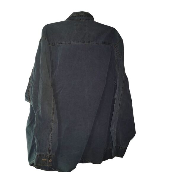 Territory Ahead Mens Blue Button Down Shirt - Size XL - Picture 1 of 3
